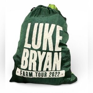 Luke Bryan 2022 Farm Tour Tree Hammock Concert Merchandise Swag